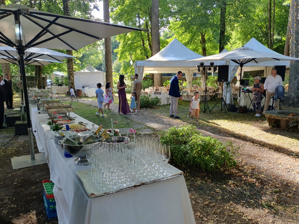Catering Le Macinaie, eventi, matrimoni, feste aziendali, coffee break