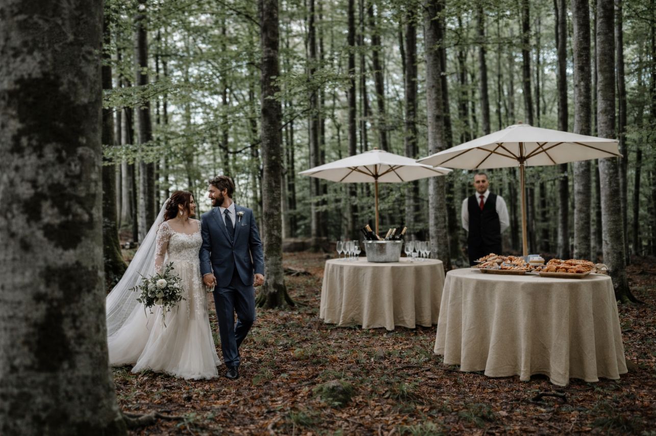 Eventi sul Monte Amiata, aperitivo nella faggeta, sposarsi in Toscana