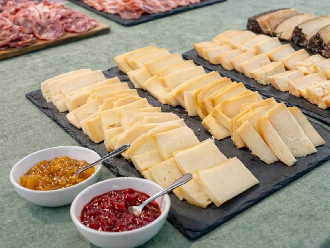 Le macinaie eventi, antipasti, selezione pecorini amiatini e mostarde, monte amiata