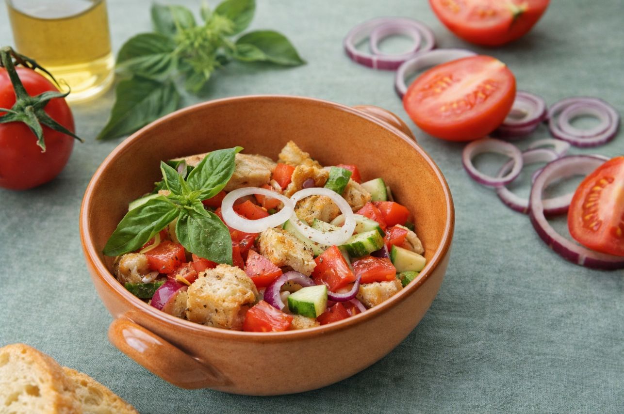 antispato ristorante Le macinaie, amiata, panzanella toscana