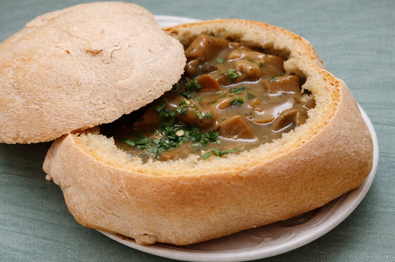 Zuppa di funghi, menù ristorante le Macinaie, catering e eventi, Monte Amiata