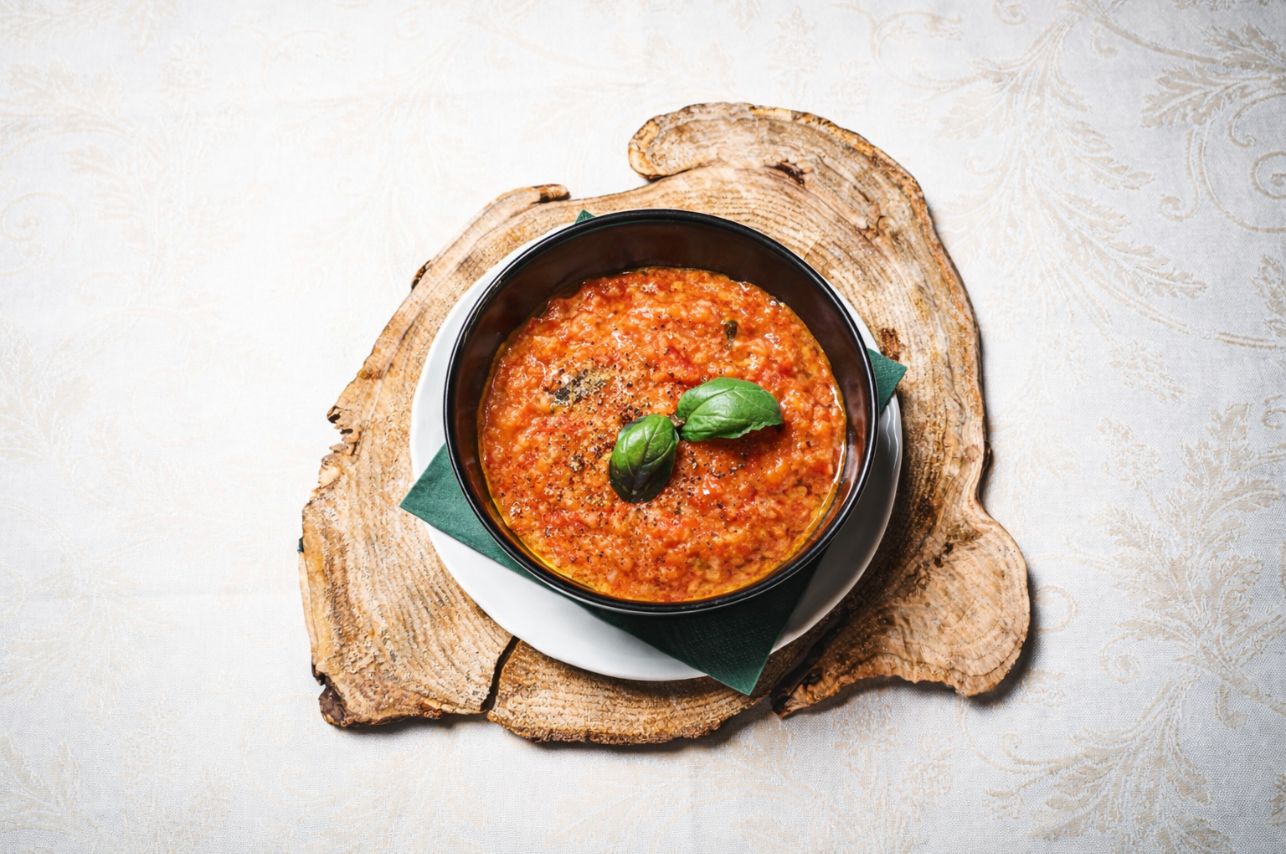 pappa col pomodoro, zuppa ristorante Le Macinaie, eventi e matrimoni, Monte Amiata