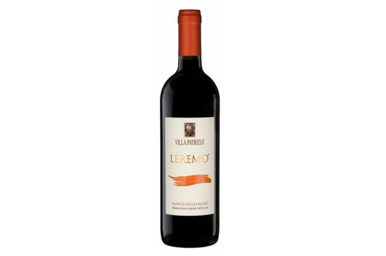 Leremo Montecucco Rosso Villa Patrizia Doc(65% Sangiovese, 35% Merlot). menù Eventi Le Macinaie