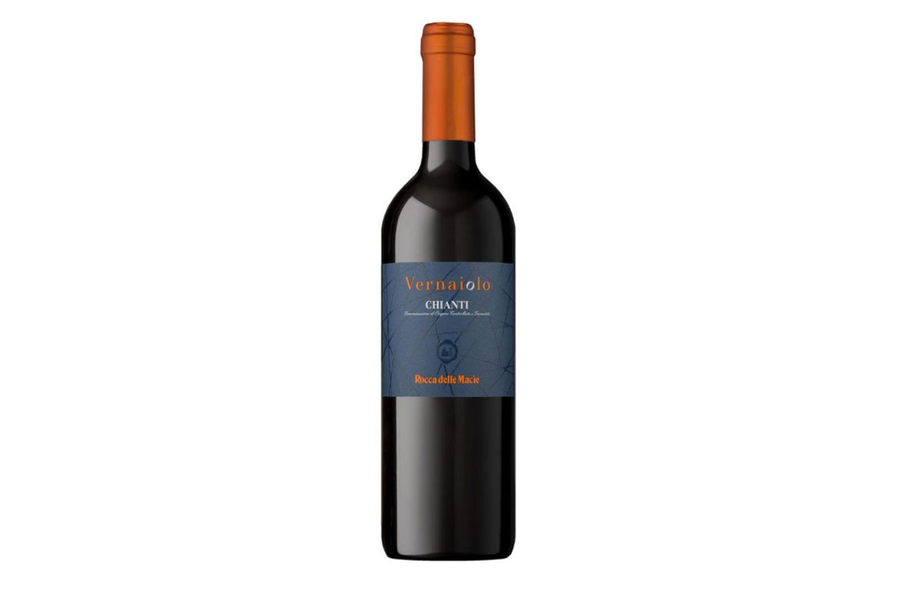 Vernaiolo Chianti DOCG (Sangiovese 90% Merlot 5% Canaiolo 5%) az. Rocca delle Macie. Eventi Le Macinaie