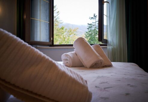 Camera Panoramica - Albergo Le Macinaie