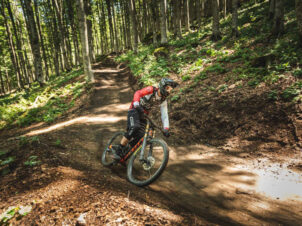 Down hill sul Monte Amiata