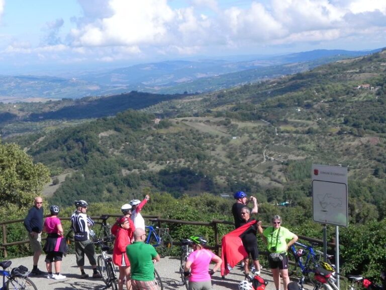 In tour in bici sul Monte Amiata