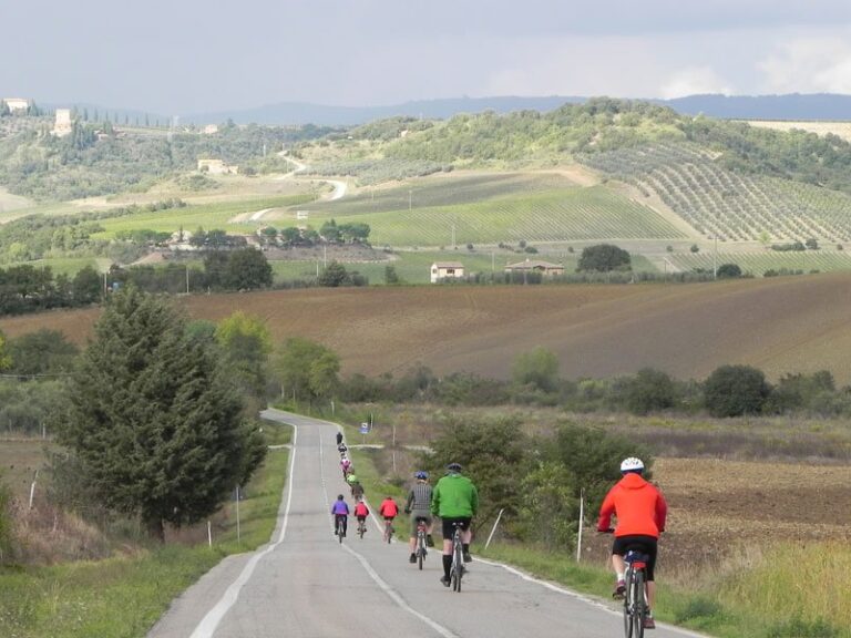 Tour in bici in Val D'Orcia