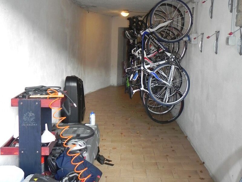 Garage biciclette