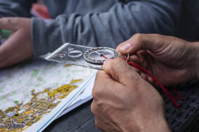 Lezioni di Orienteering sul Monte Amiata