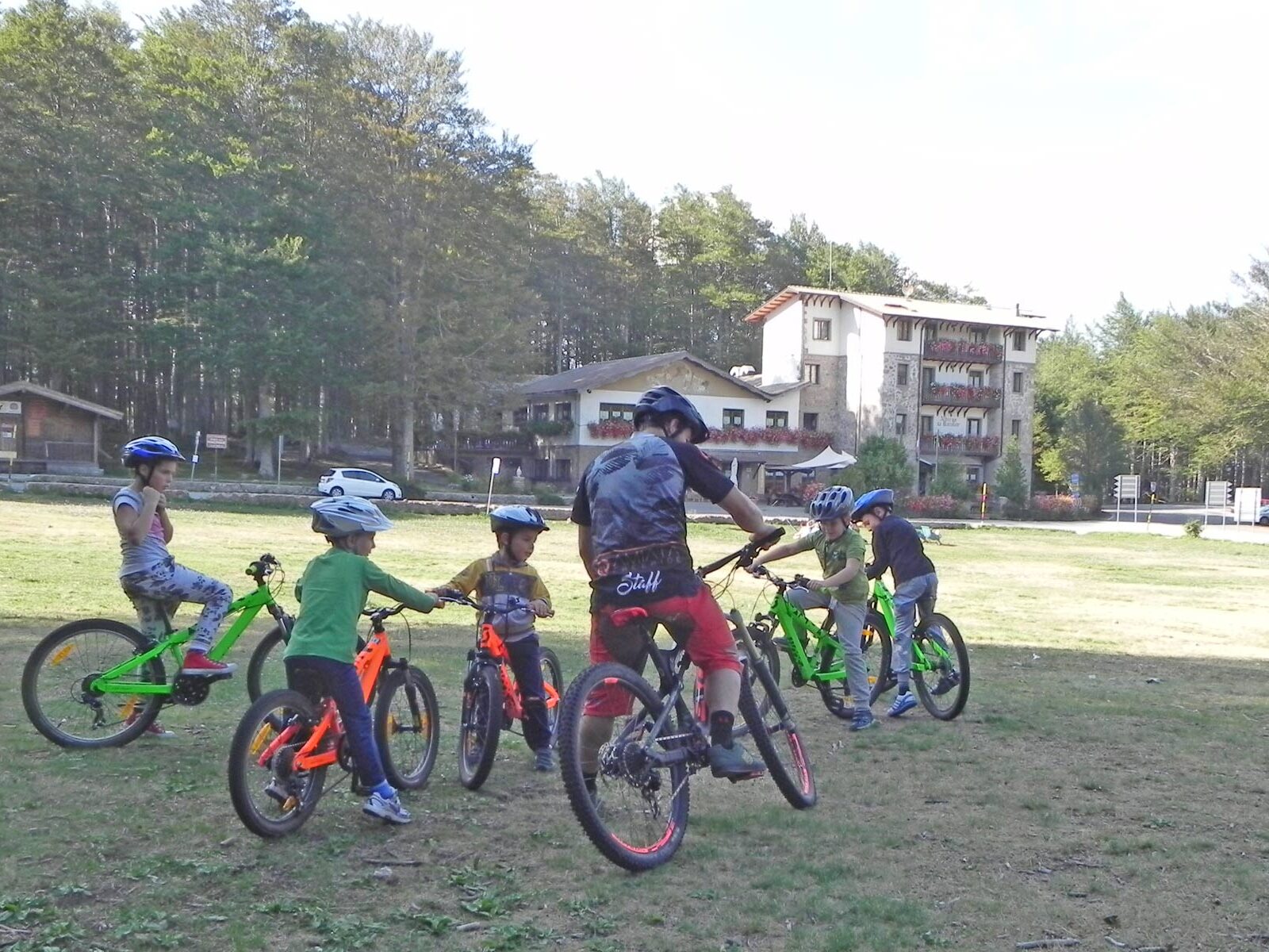 Lezioni in bici sul Monte Amiata
