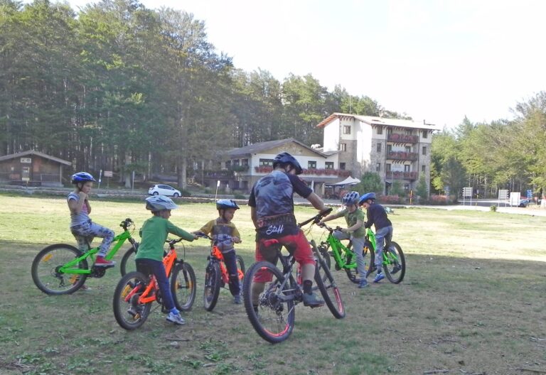 Lezioni in bici sul Monte Amiata