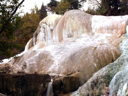 Terme di Bagni San Filippo (SI) Amiata