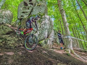 Down hill sul Monte Amiata