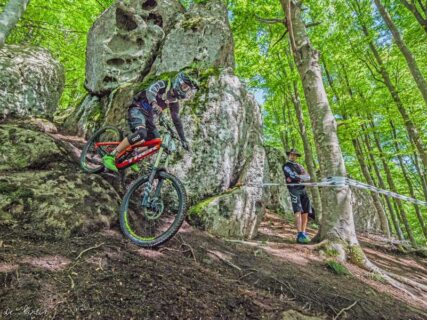 Down hill sul Monte Amiata