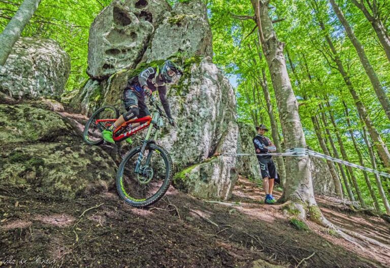 Down hill sul Monte Amiata