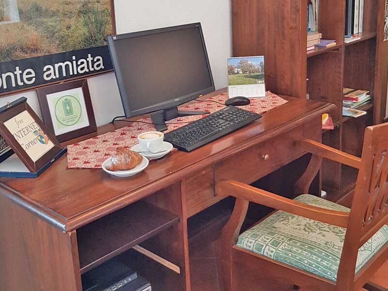 Internet point Albergo Le Macinaie