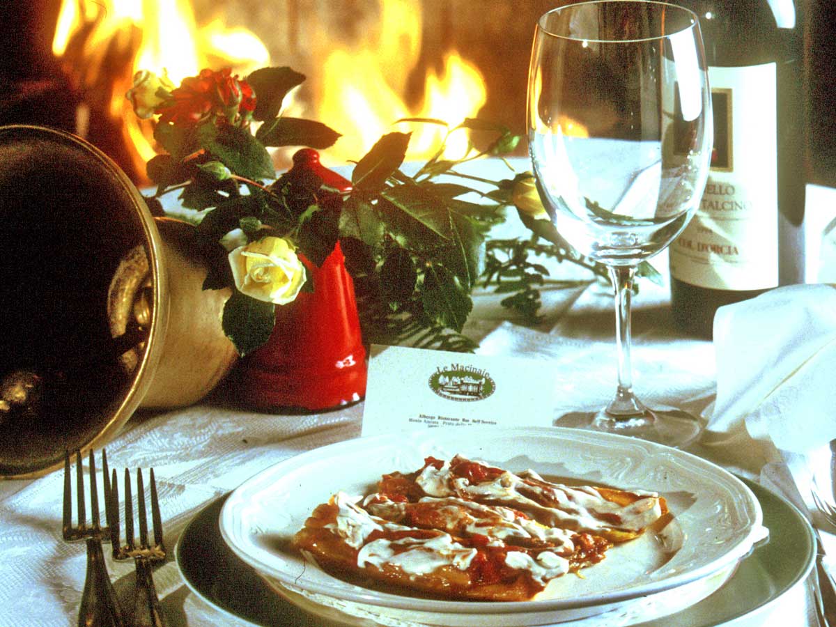 Ristorante Le Macinaie - Monte Amiata