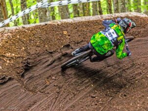 Down hill sul Monte Amiata