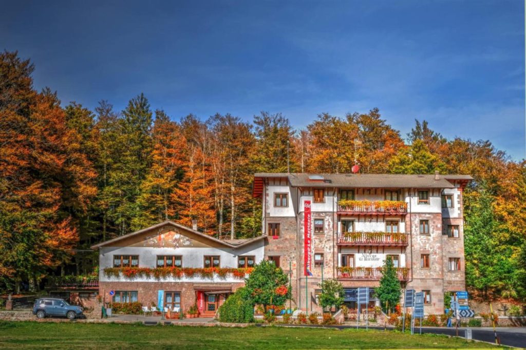 Albergo Le Macinaie Monte Amiata autunno