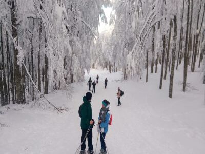 Ciaspolate sul Monte Amiata