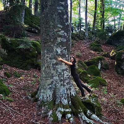 Forest Bathing sul Monte Amiata