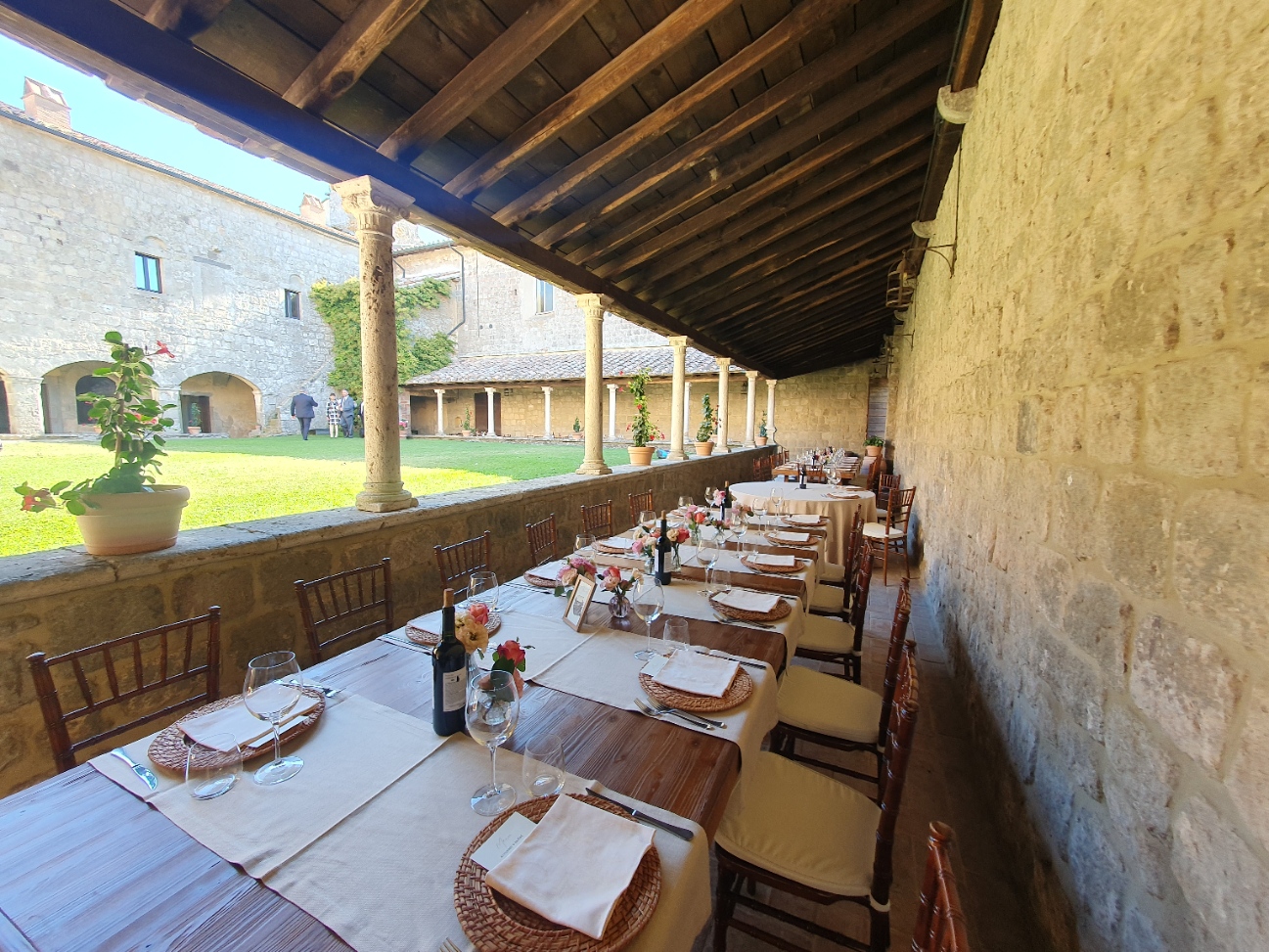 Servizio catering Le macinaie, Monte Amiata Toscana