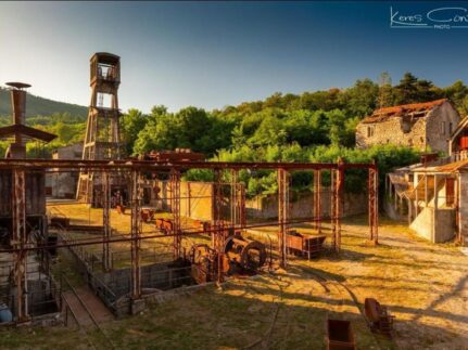Parco Museo Minerario - Pozzo Garibaldi