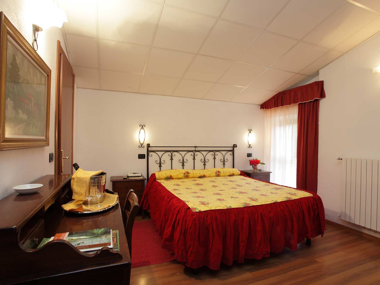 Camera Classica - Albergo Le Macinaie Monte Amiata