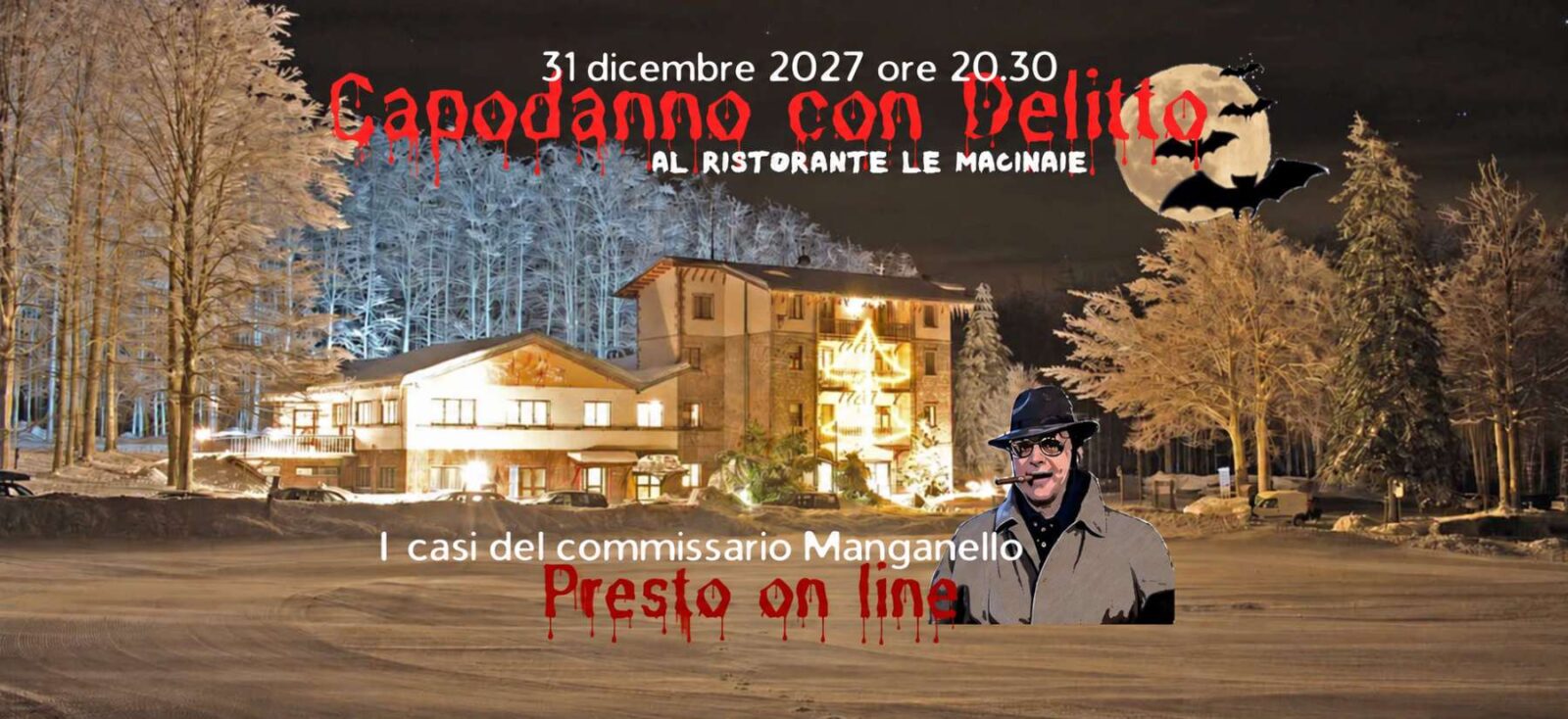 - soggiorni in mezza pensione
- cenone di Capodanno