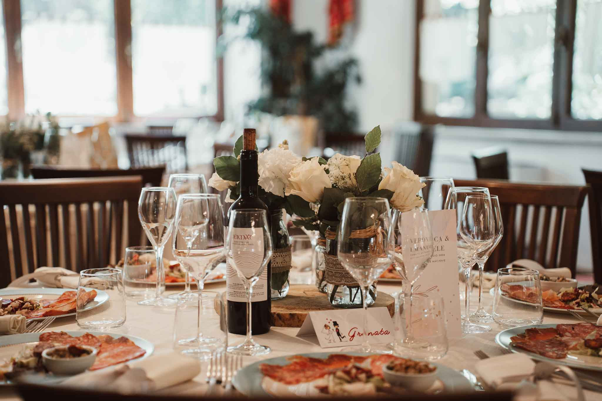 Ristorante Le Macinaie, matrimonio in montagna. Monte Amiata, Toscana