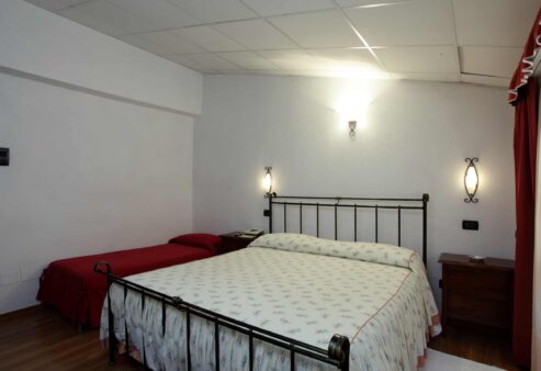 Camera Family Albergo Le Macinaie