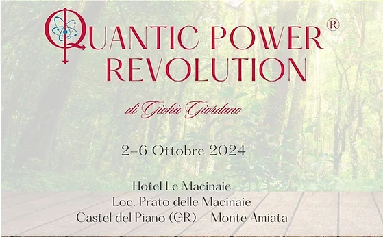 Quantic Power Revolution di Giohà Giordano