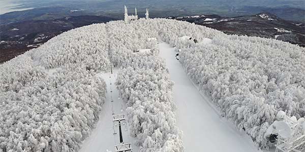 Piste sul Monte Amiata