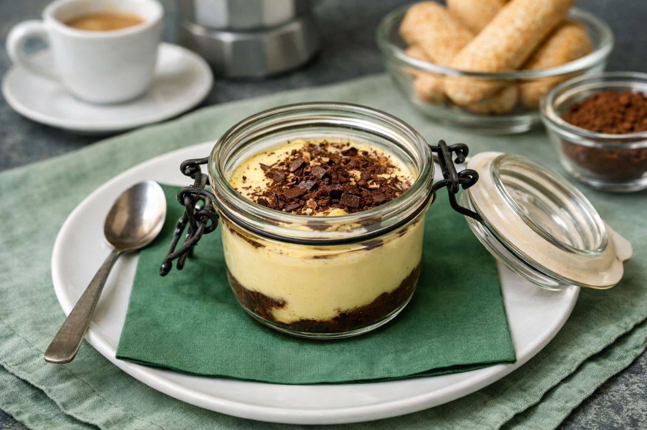 Tiramisù. Ristorante Le Macinaie, eventi, catering e matrimoni, Monte Amiata, Toscana