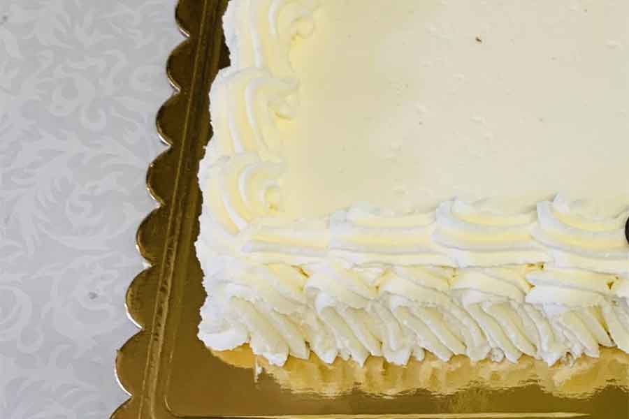 Torta Charlotte - Ristorante Le Macinaie Amiata