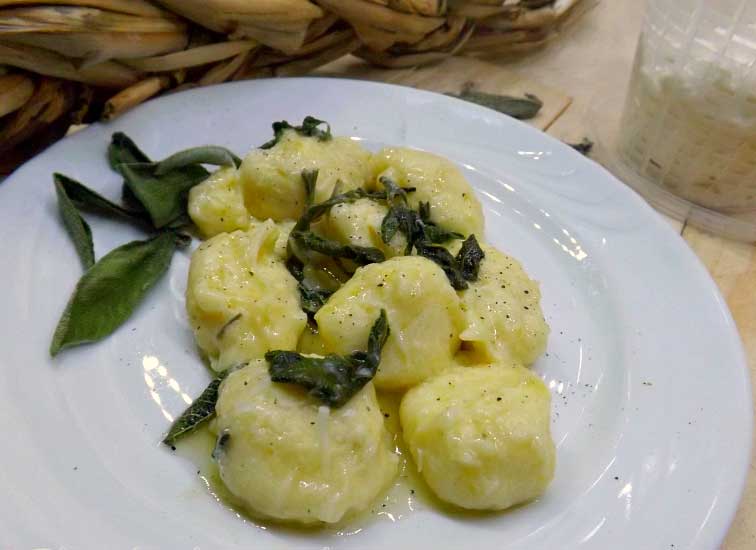 Fiocchi di neve - Ristorante Le Macinaie Amiata