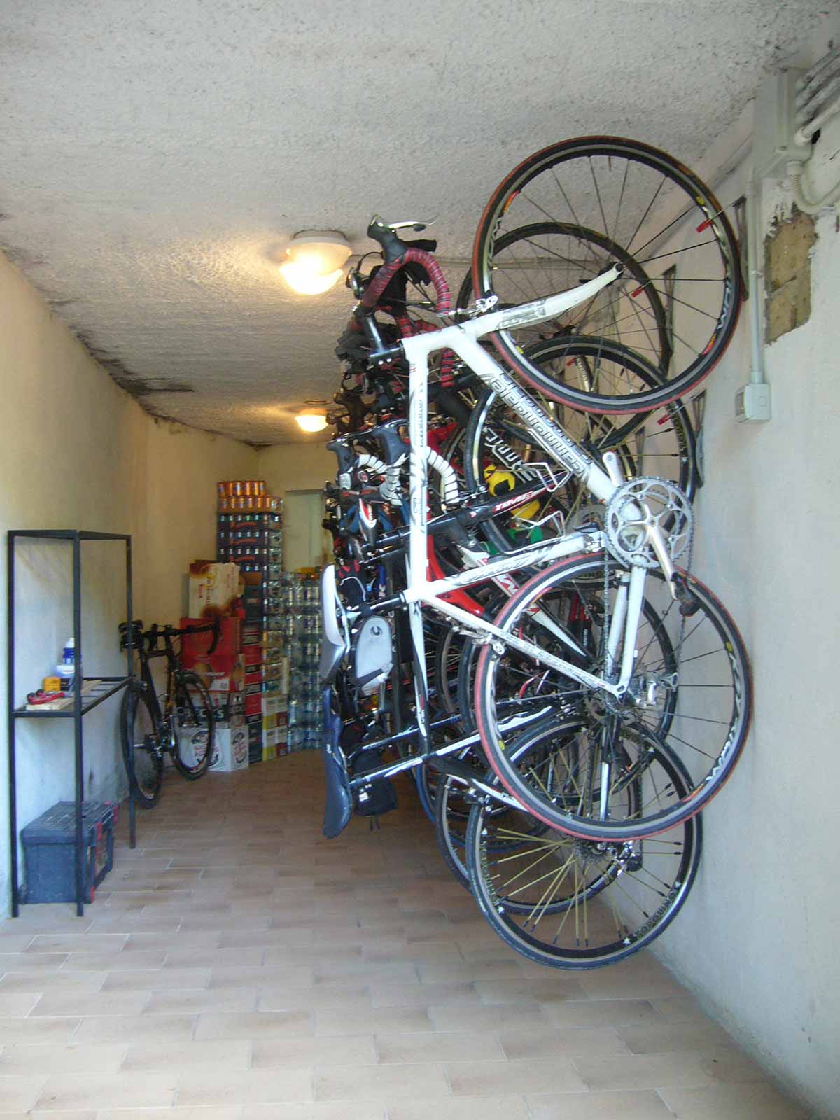 Garage biciclette