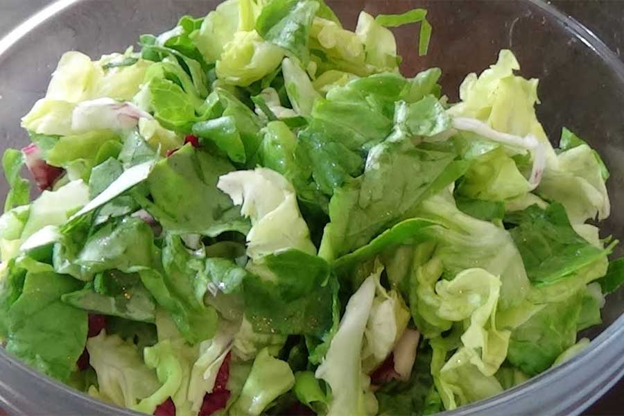 Insalata classica - Ristorante Le Macinaie Amiata