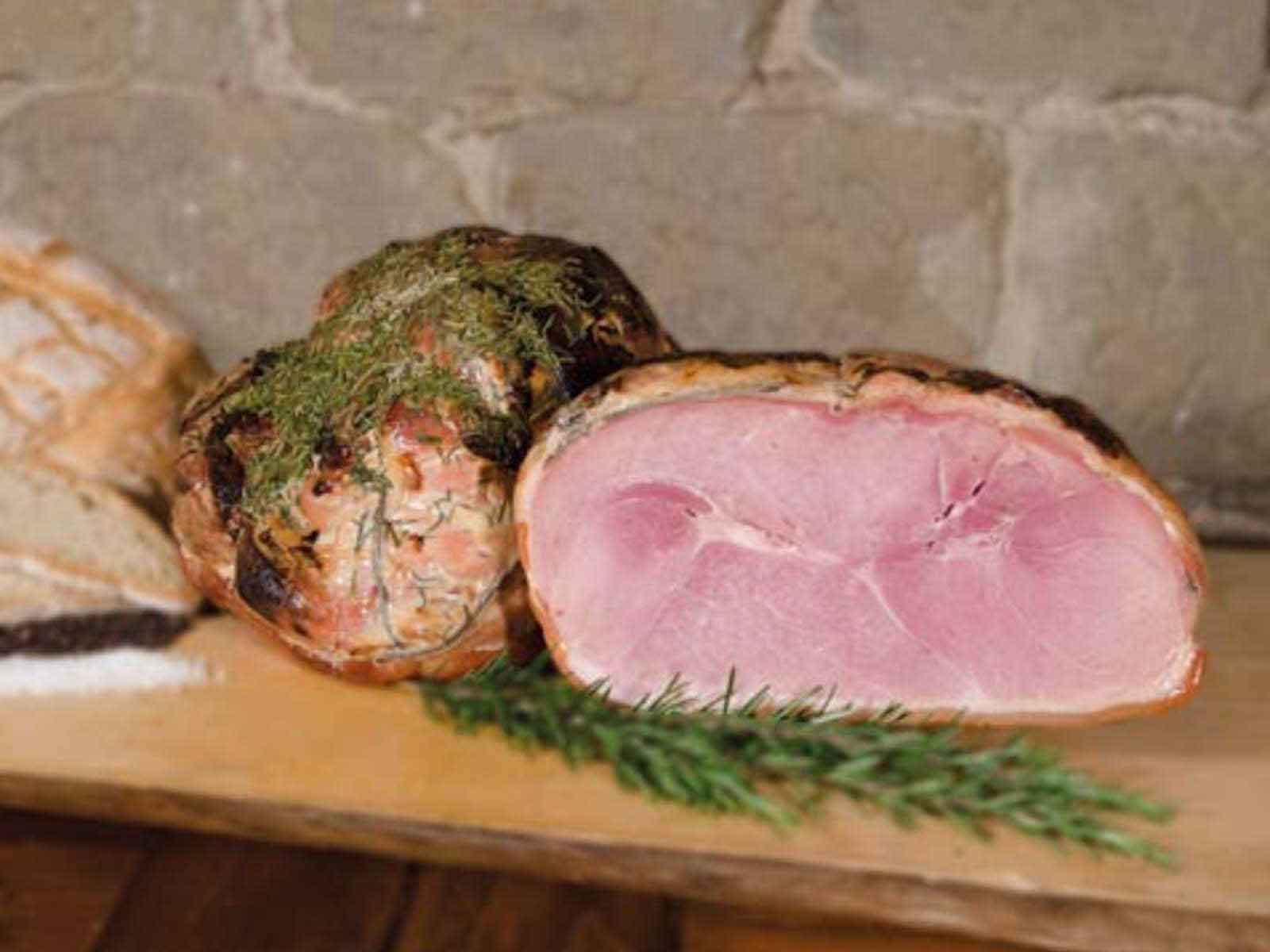 Coscio di maiale al rosmarino - Ristorante Le Macinaie Amiata