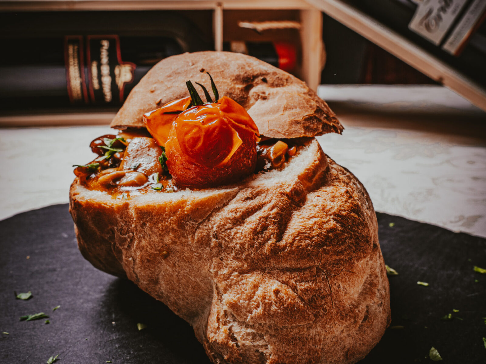 Zuppa di funghi - Ristorante Le Macinaie Monte Amiata