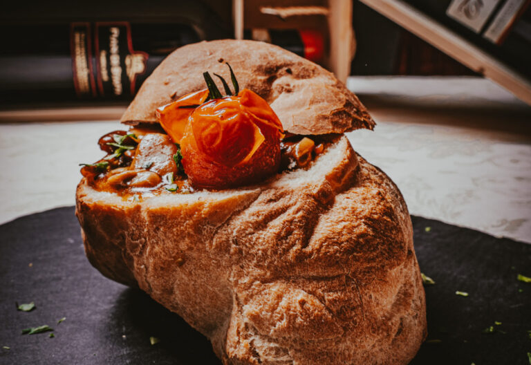 Zuppa di funghi - Ristorante Le Macinaie Monte Amiata