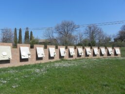 Giardino di Daniel Spoerri - Seggiano (GR) - Bersagli