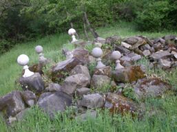 Giardino di Daniel Spoerri - Seggiano (GR) - Gli scacchi