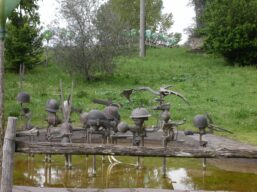 Giardino di Daniel Spoerri - Seggiano (GR) - Guerrieri della notte