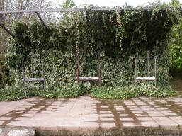 Giardino di Daniel Spoerri - Seggiano (GR) - I 3 troni