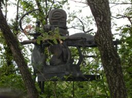 Giardino di Daniel Spoerri - Seggiano (GR) - Idolo