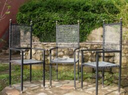 Giardino di Daniel Spoerri - Seggiano (GR) - Il ritrovo dei fachiri