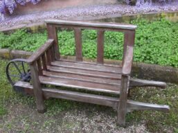 Giardino di Daniel Spoerri - Seggiano (GR) - Sedia carriola