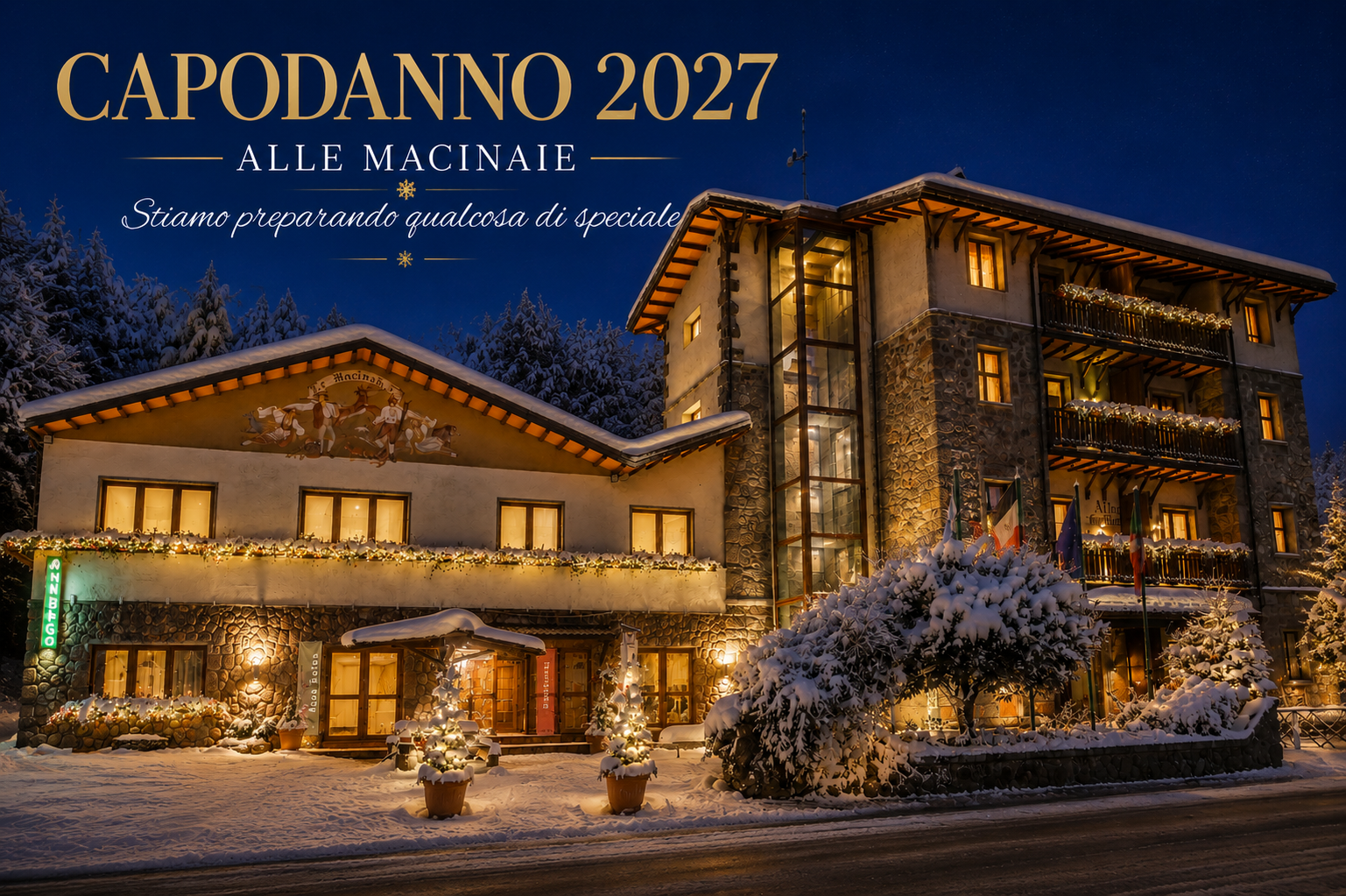 Cenone di Capodanno con Delitto